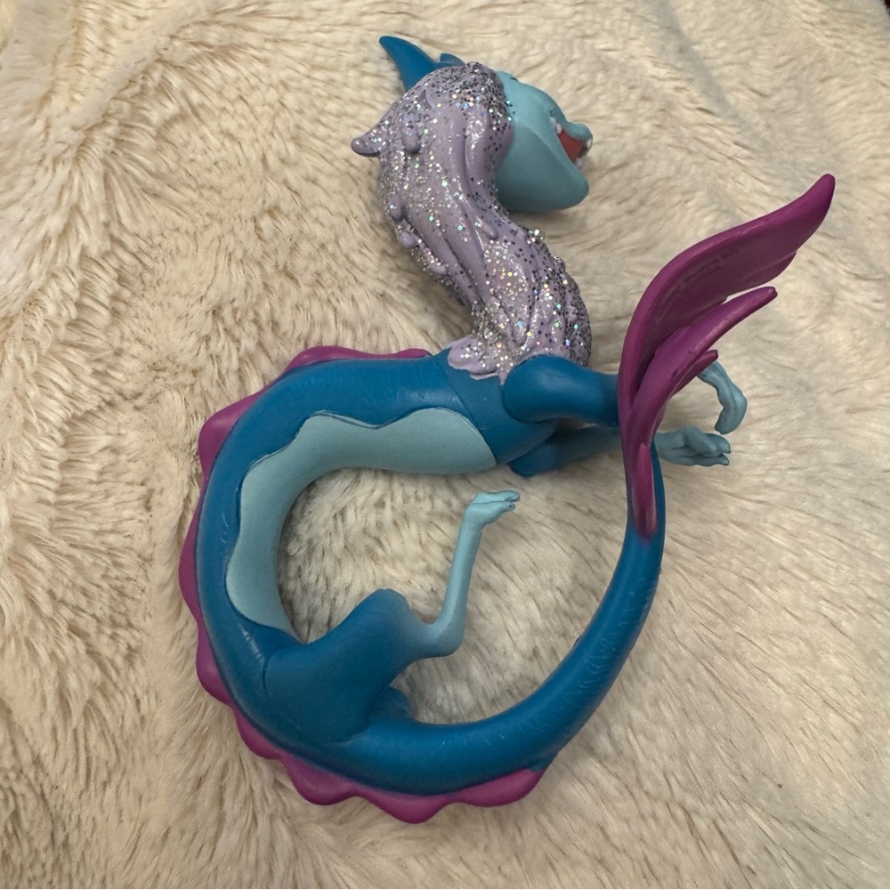 Disney Raya the Last Dragon PVC Toy Glittery Hair Cake Topper 4.5” - Picture 2 of 3